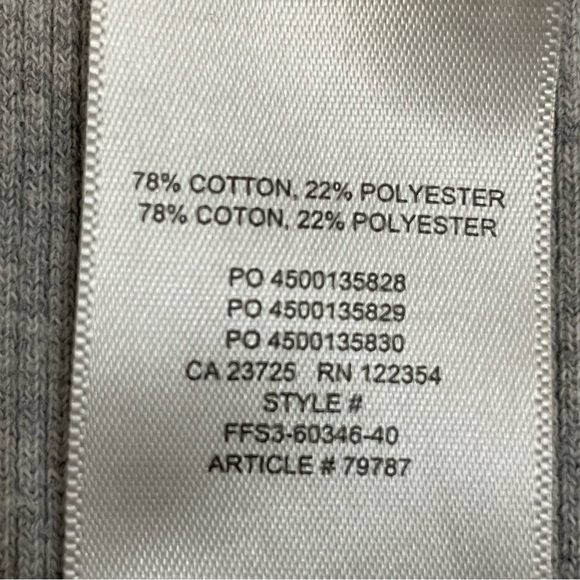 Aritzia TNA CozyAF Fleece Light Grey Joggers - Picture 5 of 8